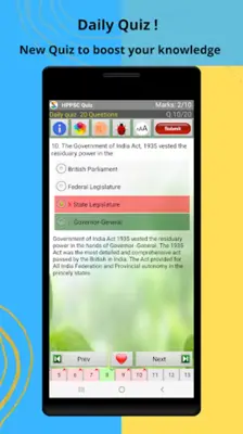 HPPSC/HPAS Exam Prep android App screenshot 9