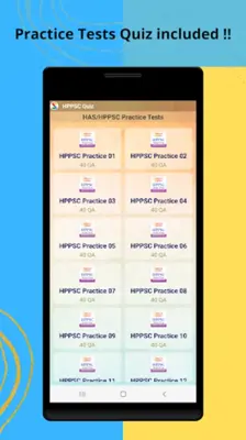 HPPSC/HPAS Exam Prep android App screenshot 11