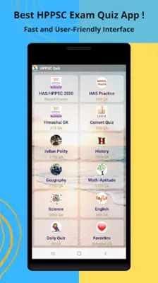 HPPSC/HPAS Exam Prep android App screenshot 15