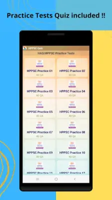 HPPSC/HPAS Exam Prep android App screenshot 3