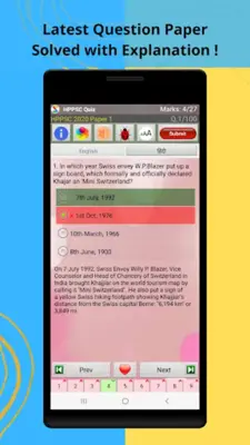 HPPSC/HPAS Exam Prep android App screenshot 4