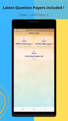 HPPSC/HPAS Exam Prep android App screenshot 5
