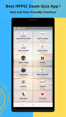 HPPSC/HPAS Exam Prep android App screenshot 7